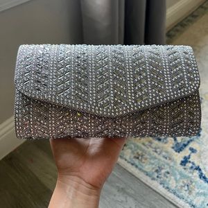 Sparkly clutch